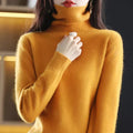 Blakely Elegant Cashmere Turtleneck Sweater