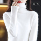Blakely Elegant Cashmere Turtleneck Sweater