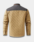 Conrad Rugged Casual Diamond Quilted Jacket