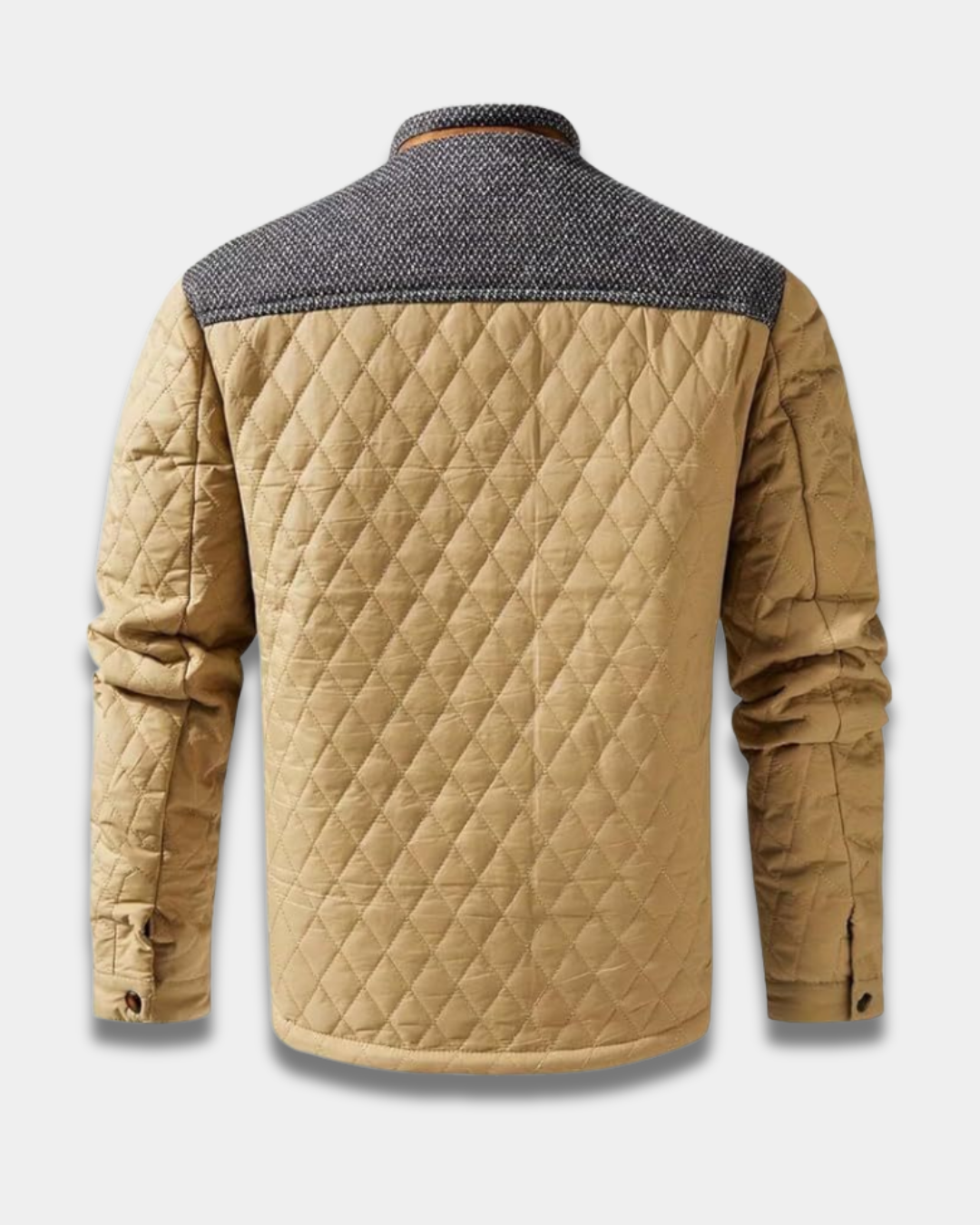 Conrad Rugged Casual Diamond Quilted Jacket