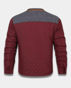 Conrad Rugged Casual Diamond Quilted Jacket