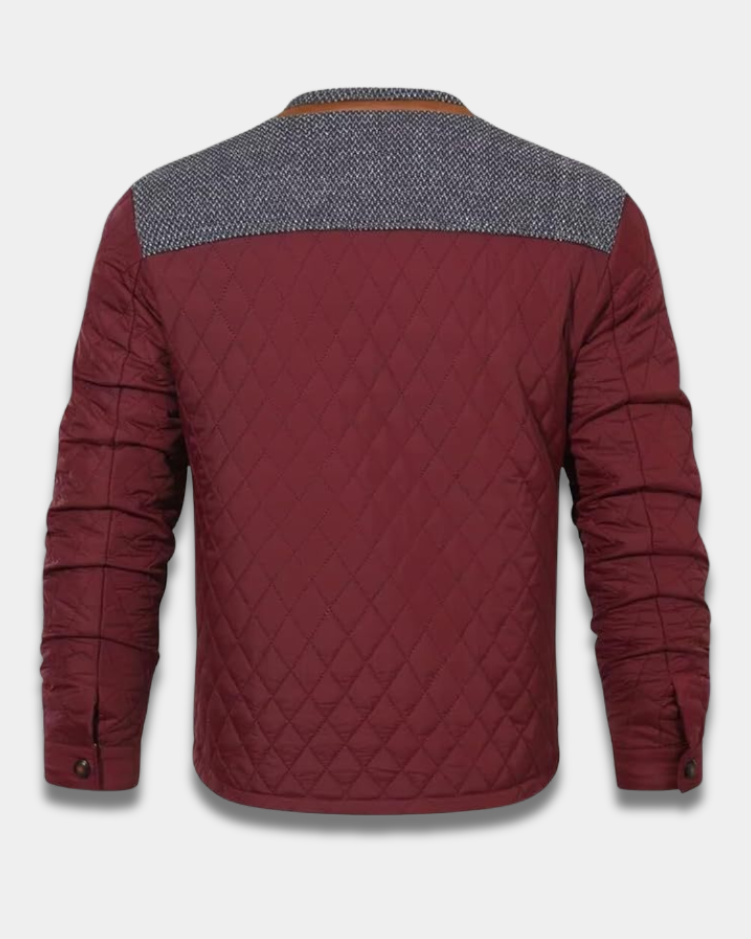 Conrad Rugged Casual Diamond Quilted Jacket