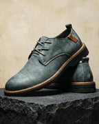 Kingston Men's Pigskin Leather Oxfords