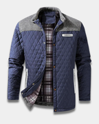 Conrad Rugged Casual Diamond Quilted Jacket