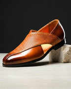 Fairweather Men's Woven Cutout Loafers