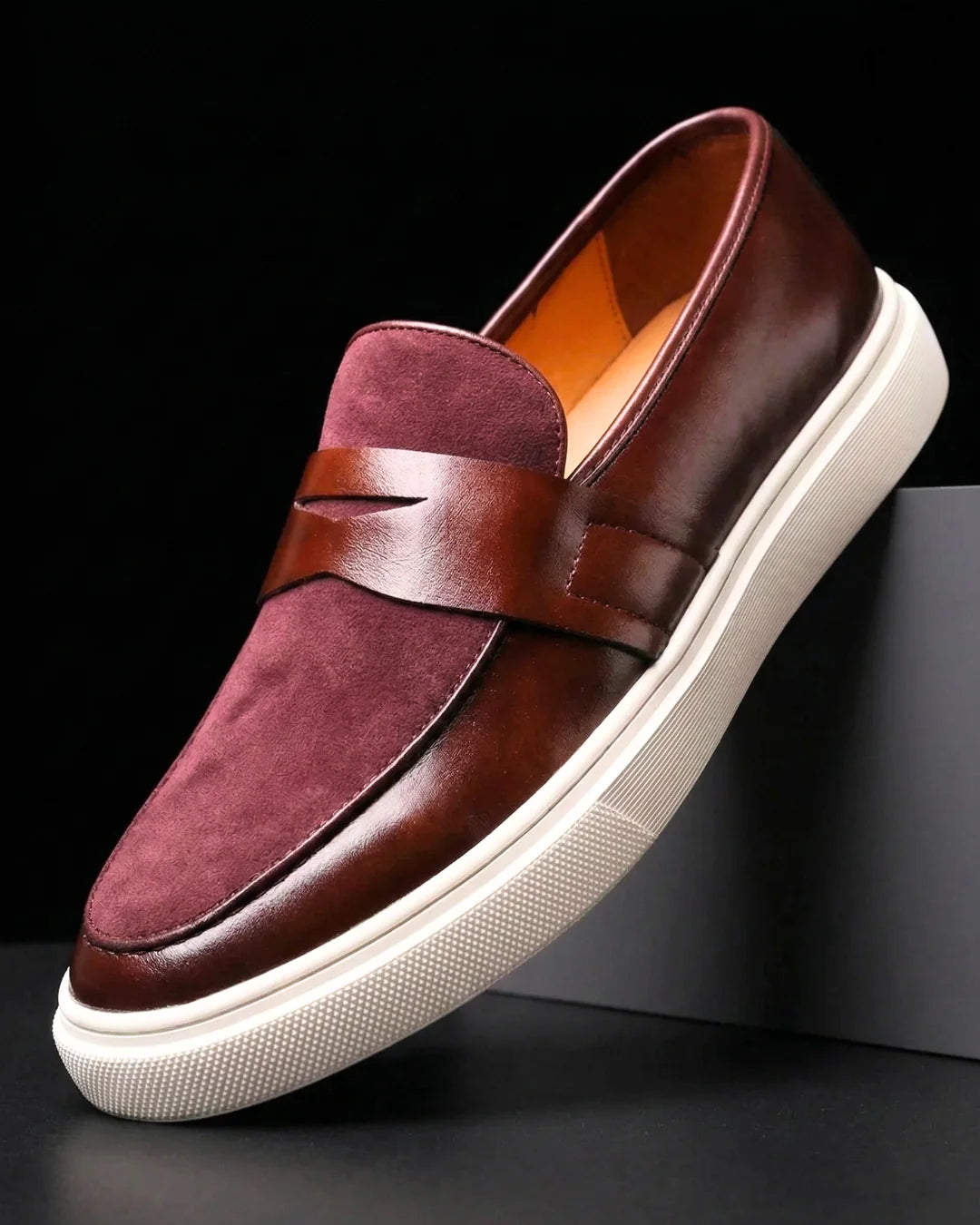 Sterling Men's Two-Tone Sport Loafer