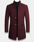 Everett Formal Wool Tailored Overcoat | Winter