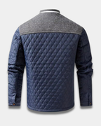 Conrad Rugged Casual Diamond Quilted Jacket