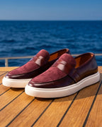 Sterling Men's Two-Tone Sport Loafer