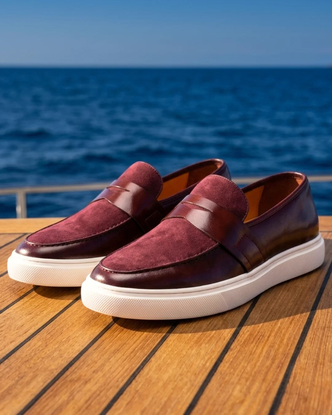 Sterling Men's Two-Tone Sport Loafer
