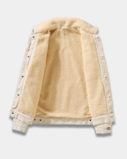 Laurence Warm Winter Corduroy Sherpa Lined Jacket