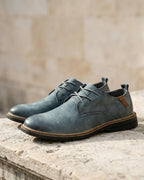 Kingston Men's Pigskin Leather Oxfords