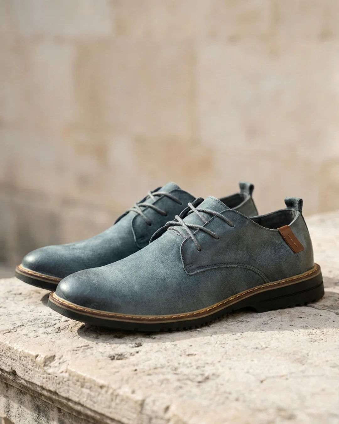 Kingston Men's Pigskin Leather Oxfords