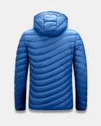 Nathaniel Lightweight Winter Hooded Puffer Jacket