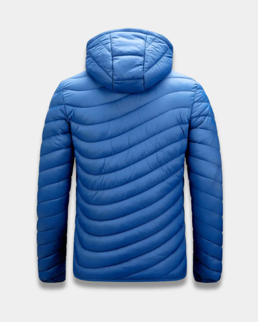 Nathaniel Lightweight Winter Hooded Puffer Jacket