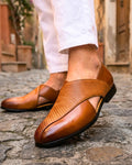 Fairweather Men's Woven Cutout Loafers