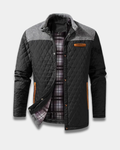 Conrad Rugged Casual Diamond Quilted Jacket