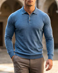 Spencer Men's Merino Wool Polo