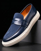 Sterling Men's Two-Tone Sport Loafer