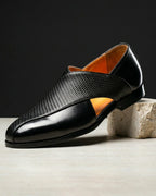 Fairweather Men's Woven Cutout Loafers
