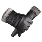 Griffin Leather Waterproof Thermal Winter Gloves