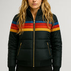 Blakely Women's Waterproof Retro Hooded Puffer Jacket