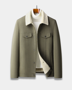 Ashford Classic Shearling Collar Trucker Jacket