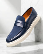 Sterling Men's Two-Tone Sport Loafer