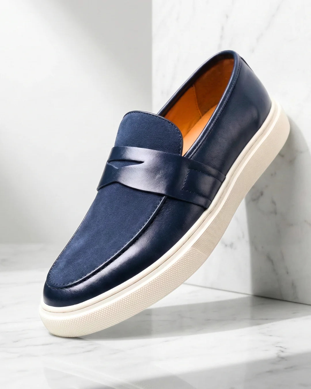 Sterling Men's Two-Tone Sport Loafer