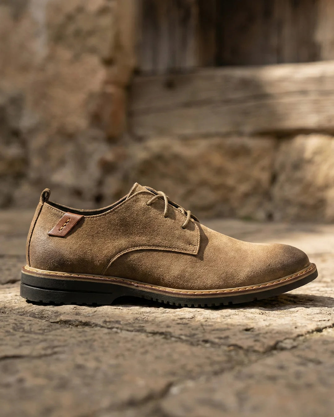Kingston Men's Pigskin Leather Oxfords