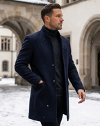 Everett Formal Wool Tailored Overcoat | Winter