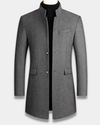 Everett Formal Wool Tailored Overcoat | Winter