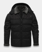 Benedict Rugged Warm Fur Collar Puffer Jacket