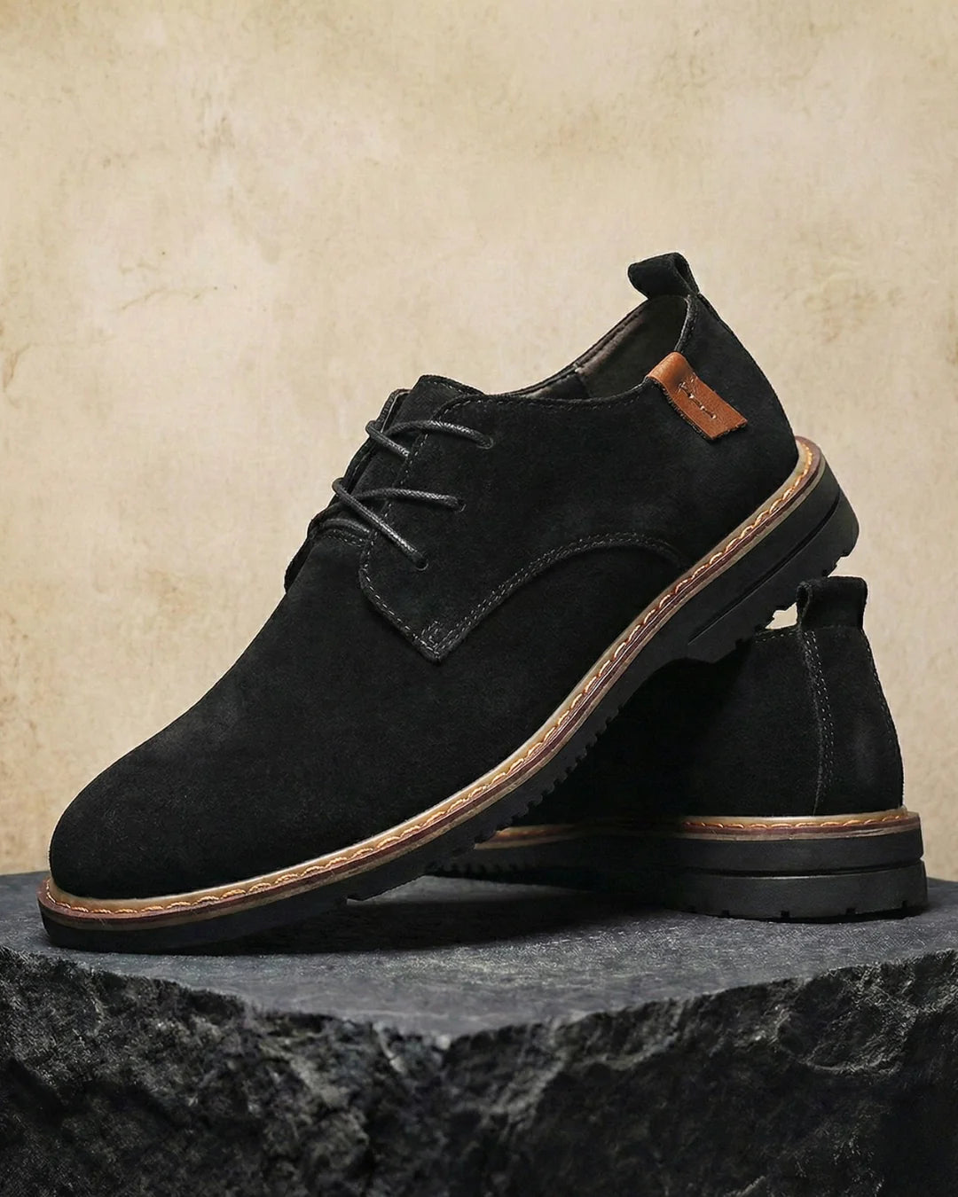 Kingston Men's Pigskin Leather Oxfords