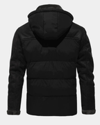 Benedict Rugged Warm Fur Collar Puffer Jacket