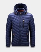 Nathaniel Lightweight Winter Hooded Puffer Jacket