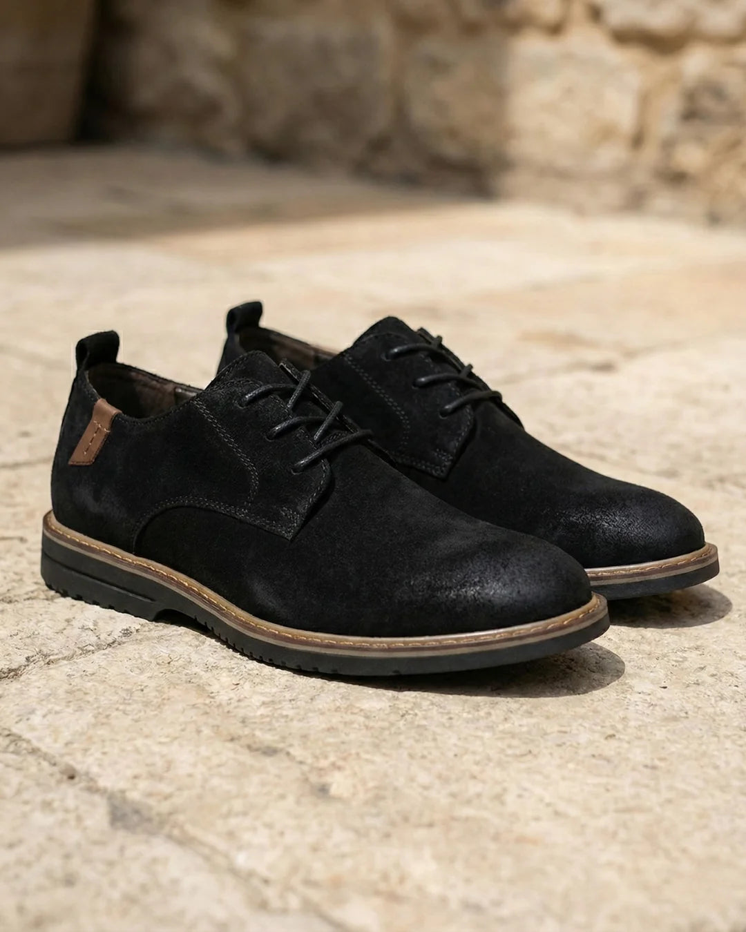 Kingston Men's Pigskin Leather Oxfords
