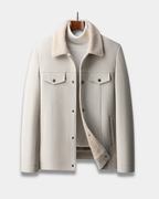Ashford Classic Shearling Collar Trucker Jacket