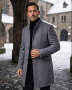 Everett Formal Wool Tailored Overcoat | Winter