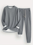 Everly Women's Fleece Lined Lounge Set
