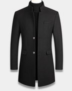 Everett Formal Wool Tailored Overcoat | Winter