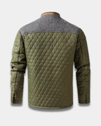 Conrad Rugged Casual Diamond Quilted Jacket