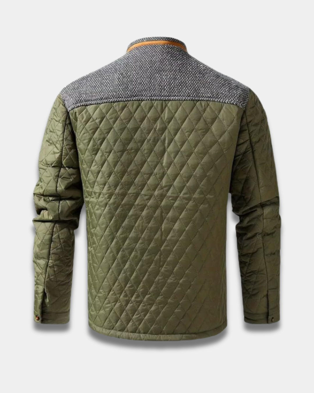 Conrad Rugged Casual Diamond Quilted Jacket