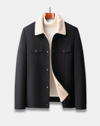 Ashford Classic Shearling Collar Trucker Jacket