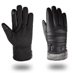 Griffin Leather Waterproof Thermal Winter Gloves