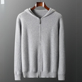 Blakely Men's Wool Zip Hoodie