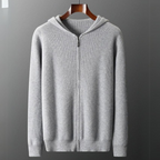 Blakely Men's Wool Zip Hoodie