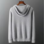 Blakely Men's Wool Zip Hoodie