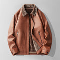 Bradford Men's Fleece Lined Leather Jacket