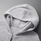 Blakely Men's Wool Zip Hoodie